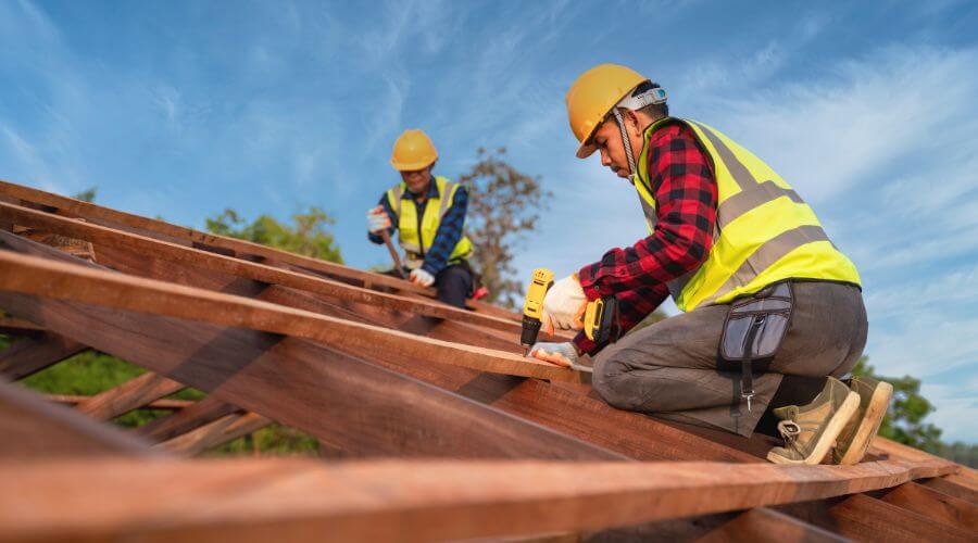 Professional residential roofers in Winthrop, ME